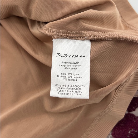 For Love & Lemons Temecula Embroidered Mesh V Neck Mini Dress $248 XS - Picture 8 of 10